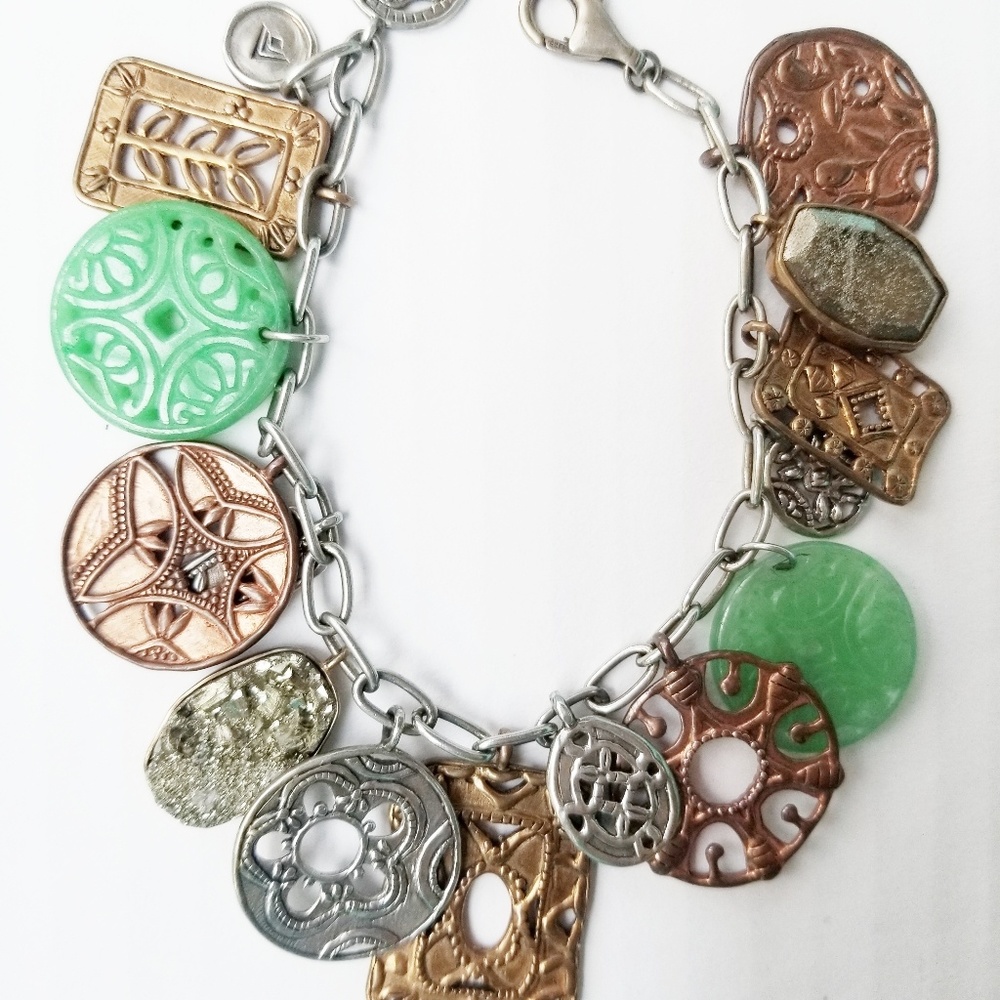 Silpada Treasure Trove Bracelet
